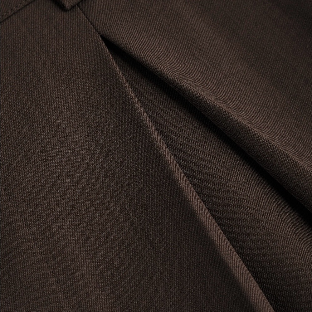 Cider MidRise Straight Leg Coffee/BrownWomen's Pants NWT - Picture 3 of 6